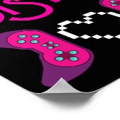 Sister Speelt Videospel Grappige Zusters Gaming Si Poster (Hoek)