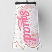 Sister Squad – Schattige & trendy Sister T-shirt Golfheadcover (Draai 90)