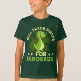 Sister Swap Dino Deal T-shirt