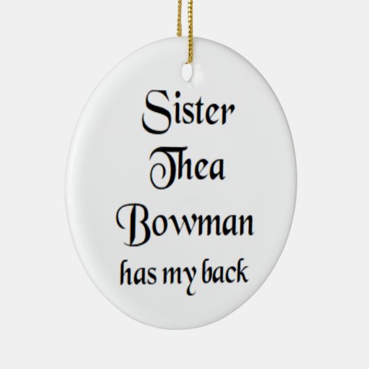 sister thea bowman Mug Keramisch Ornament (Rechts)
