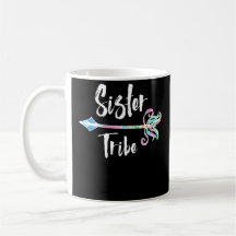 Sister Tribe Tribal Arrow Heldere kleuren