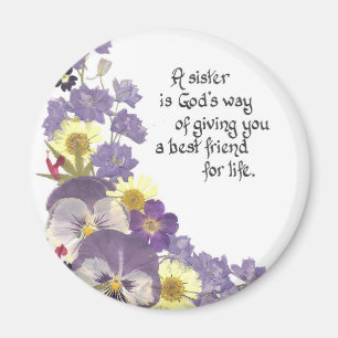 Sister tribute magneet