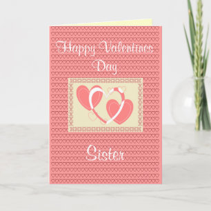 SISTER VALENTIJNSDAG CARD FEESTDAGEN KAART