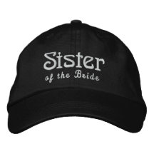 SISTER van de BRIDE Naam van de Douane BLACK B3