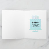 Sister Verlate Verjaardag Foto Kaart (Binnen)