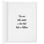 SISTER-WEDING WISHEERT VOOR U BEIDE (Binnen (Rechts))