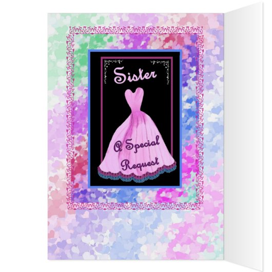 SISTER - Wees onze trouwlezer -  (Binnen (Links))