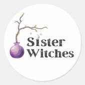 Sister Witches sticker (Voorkant)
