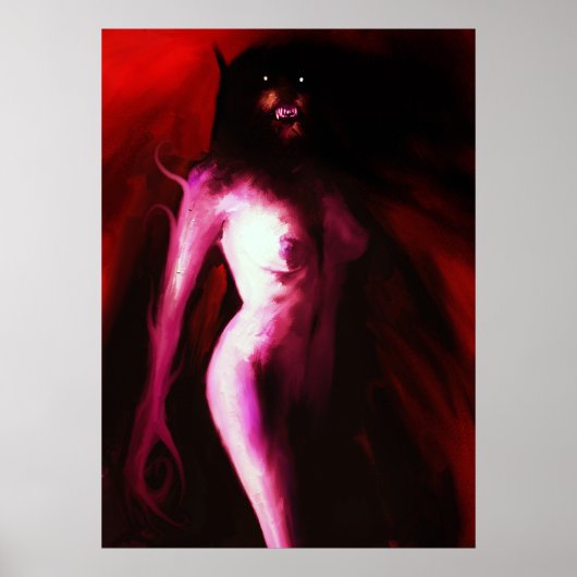 Sister Wolf Poster (Voorkant)