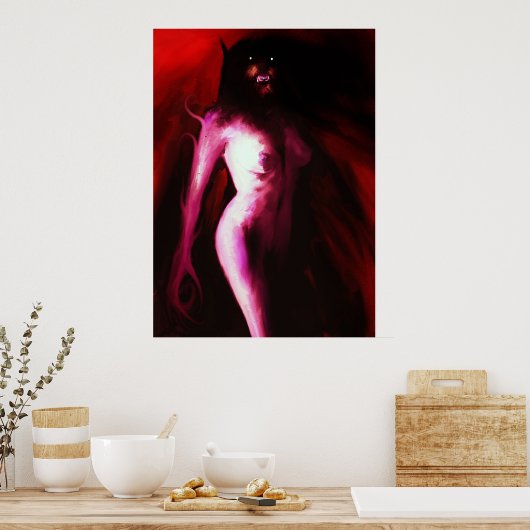 Sister Wolf Poster (Keuken)