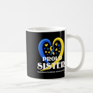 Sister World Down Syndroom Awareness Day Cadeaus Koffiemok
