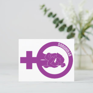Sisterhood Briefkaart