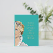 Sisterhood briefkaart Diana (Staand voorkant)