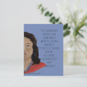 Sisterhood briefkaart - Dolores (Staand voorkant)