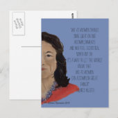 Sisterhood briefkaart - Dolores (Voorkant / Achterkant)