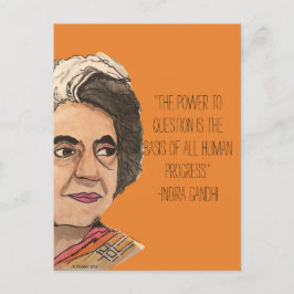 Sisterhood briefkaart - Indira