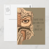 Sisterhood briefkaart - Joan (Voorkant / Achterkant)