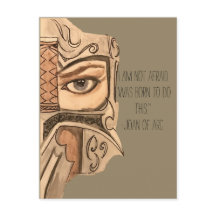 Sisterhood briefkaart - Joan