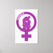 Sisterhood Canvas afdrukken (Voorkant)