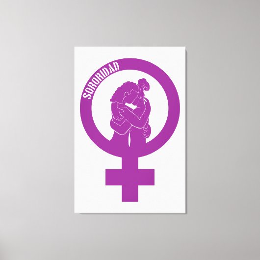 Sisterhood Canvas afdrukken (Voorkant)