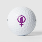 Sisterhood Golfballen (Voorkant)
