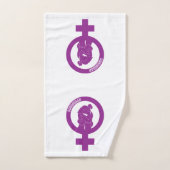 Sisterhood handdoek set (Handdoek)
