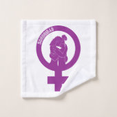 Sisterhood handdoek set (Wasdoekje)