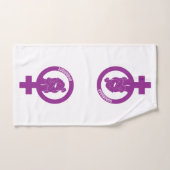 Sisterhood handdoek set (Handdoek)