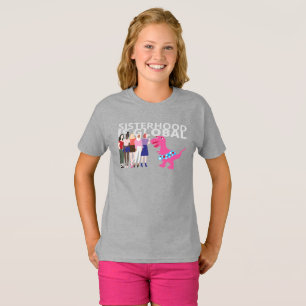 SisterHood is een wereldwijde maand voor vrouwenge T-shirt