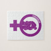 Sisterhood Jigzaag Puzzle Legpuzzel (Horizontaal)