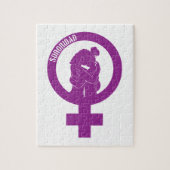Sisterhood Jigzaag Puzzle Legpuzzel (Verticaal)