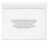 Sisterhood Jubileum De kracht van ons (Binenzijde Horizontaal (Onderkant))