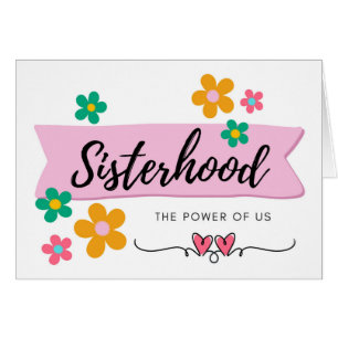 Sisterhood Jubileum De kracht van ons