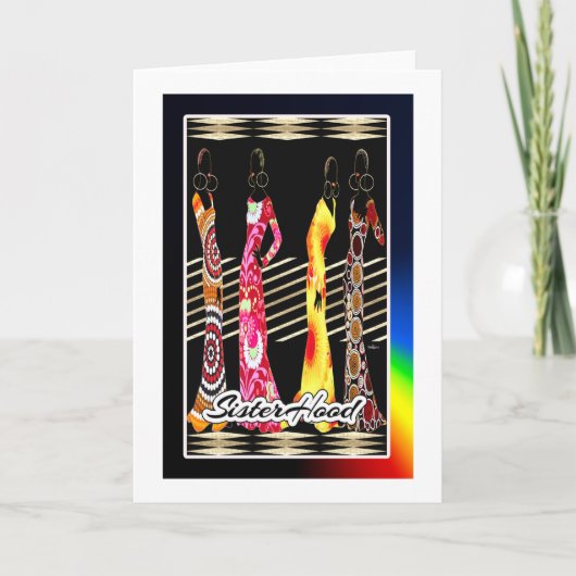 Sisterhood Kaart (Voorkant)