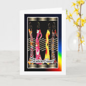 Sisterhood Kaart (Gele Bloem)