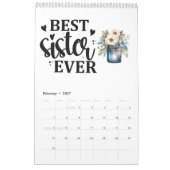 Sisterhood Kalender (Feb 2027)