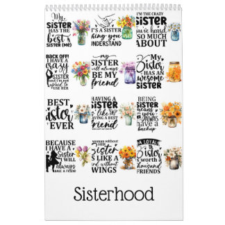 Sisterhood Kalender