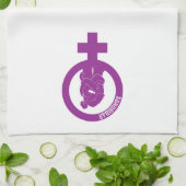 Sisterhood keukenhanddoek (Gevouwen)