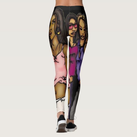 Sisterhood Leggings (Achterkant)