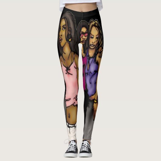 Sisterhood Leggings (Voorkant)