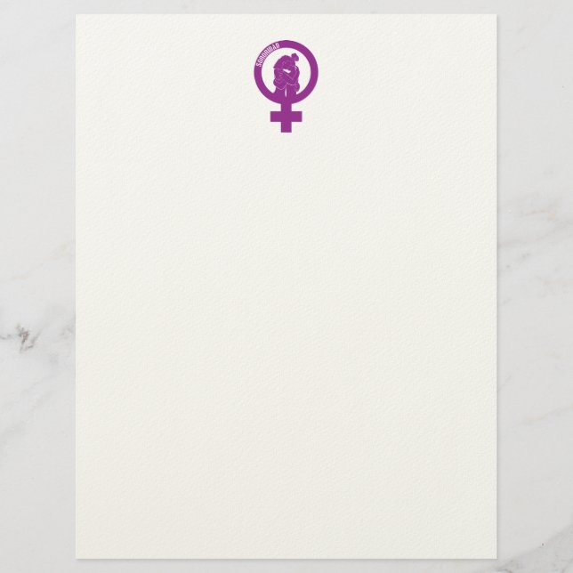 Sisterhood Letterhead Briefhoofd (Voorkant)