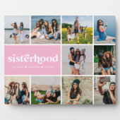 Sisterhood | Modern Square 10 Foto's Collage Fotoplaat (Voorkant)