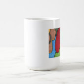 Sisterhood mok door Janice Treece Senter (Center)