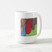 Sisterhood mok door Janice Treece Senter (Voorkant rechts)