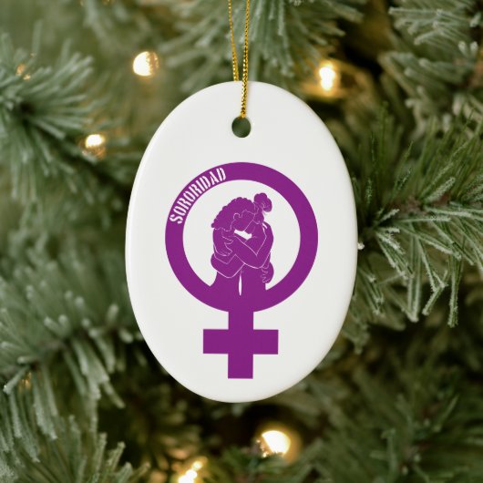 Sisterhood Ornament (Boom)