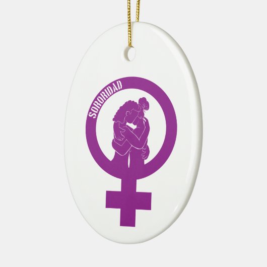 Sisterhood Ornament (Links)