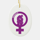 Sisterhood Ornament (Achterkant)