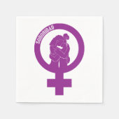 Sisterhood papieren servetten (Voorkant)