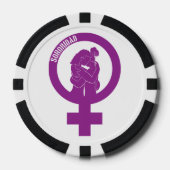 Sisterhood Poker Chips (Voorkant)