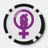 Sisterhood Poker Chips (Achterkant)
